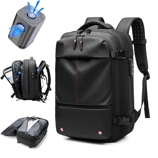 Vacuum back pack